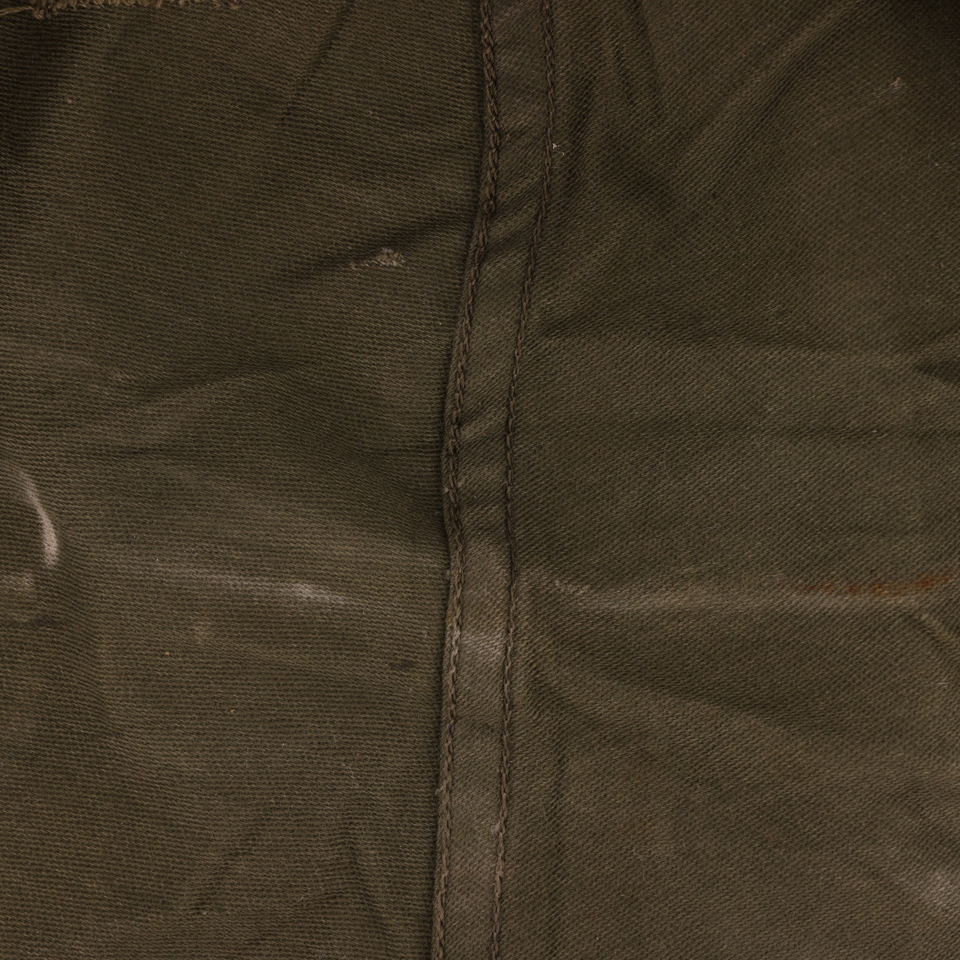 Korean War U.S. Olive Drab Camouflage M-1 Helmet Cover