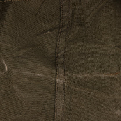 Korean War U.S. Olive Drab Camouflage M-1 Helmet Cover