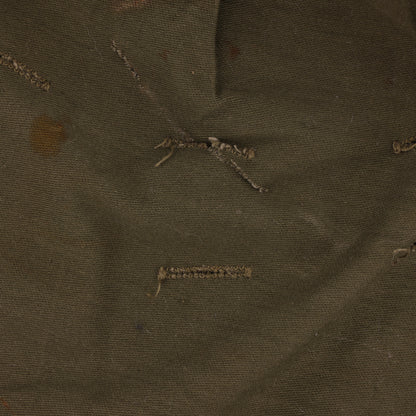 Korean War U.S. Olive Drab Camouflage M-1 Helmet Cover