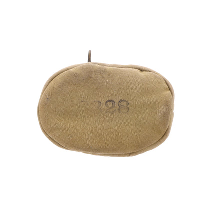 WWII U.S. Army M1910 Canteen with Cover by A.G.M.Co. & G.&R.Co. (1942)