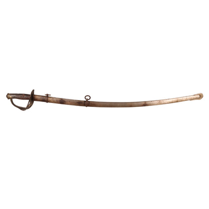 Civil War Union Army M1860 Light Cavalry Saber with Steel Scabbard by J.B. Allere (1863)