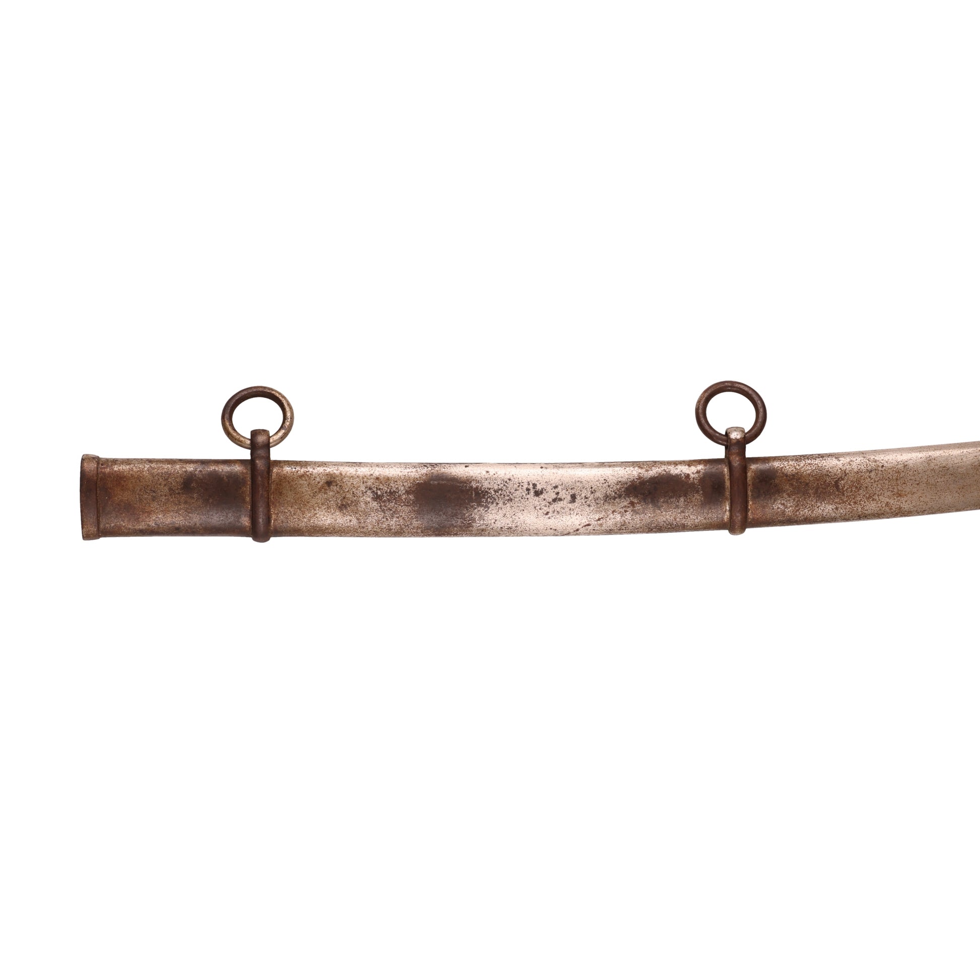 Civil War Union Army M1860 Light Cavalry Saber with Steel Scabbard by J.B. Allere (1863)
