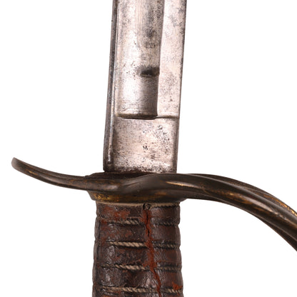 Civil War Union Army M1860 Light Cavalry Saber with Steel Scabbard by J.B. Allere (1863)
