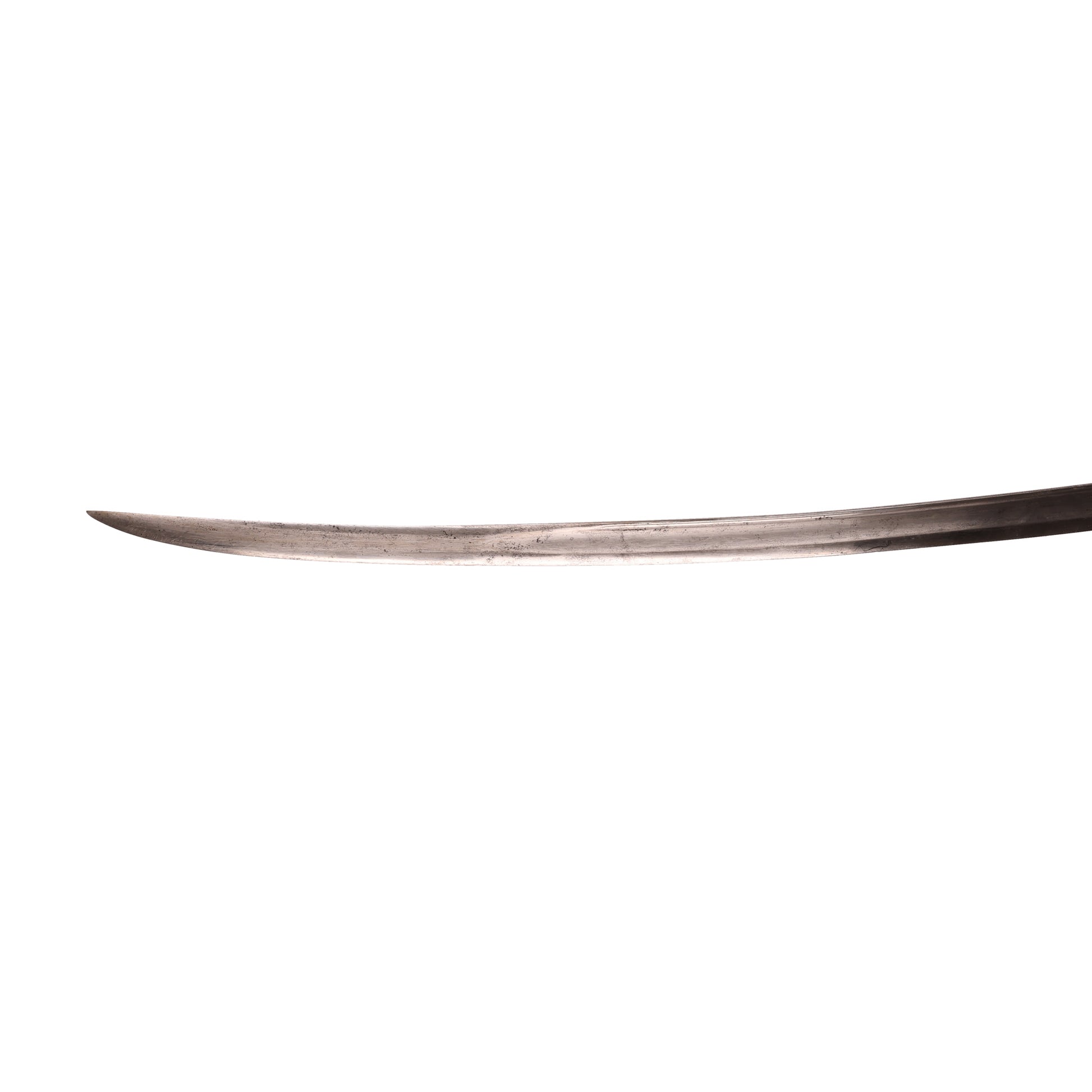 Civil War Union Army M1860 Light Cavalry Saber with Steel Scabbard by J.B. Allere (1863)