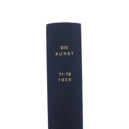 Die Kunst 71-72 (1935)