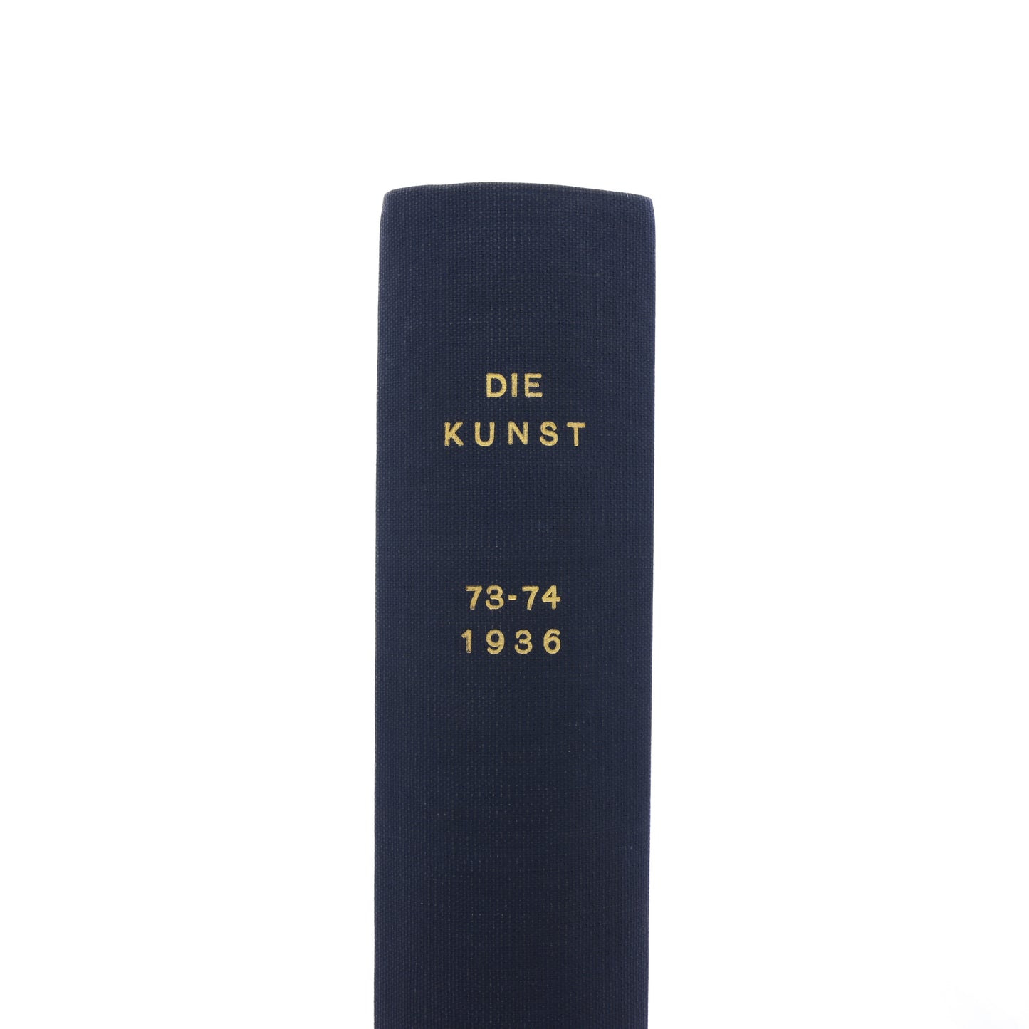 Die Kunst 73-74 (1936)