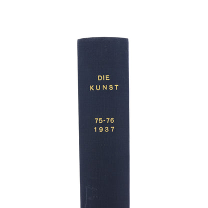 Die Kunst 75-76 (1937)