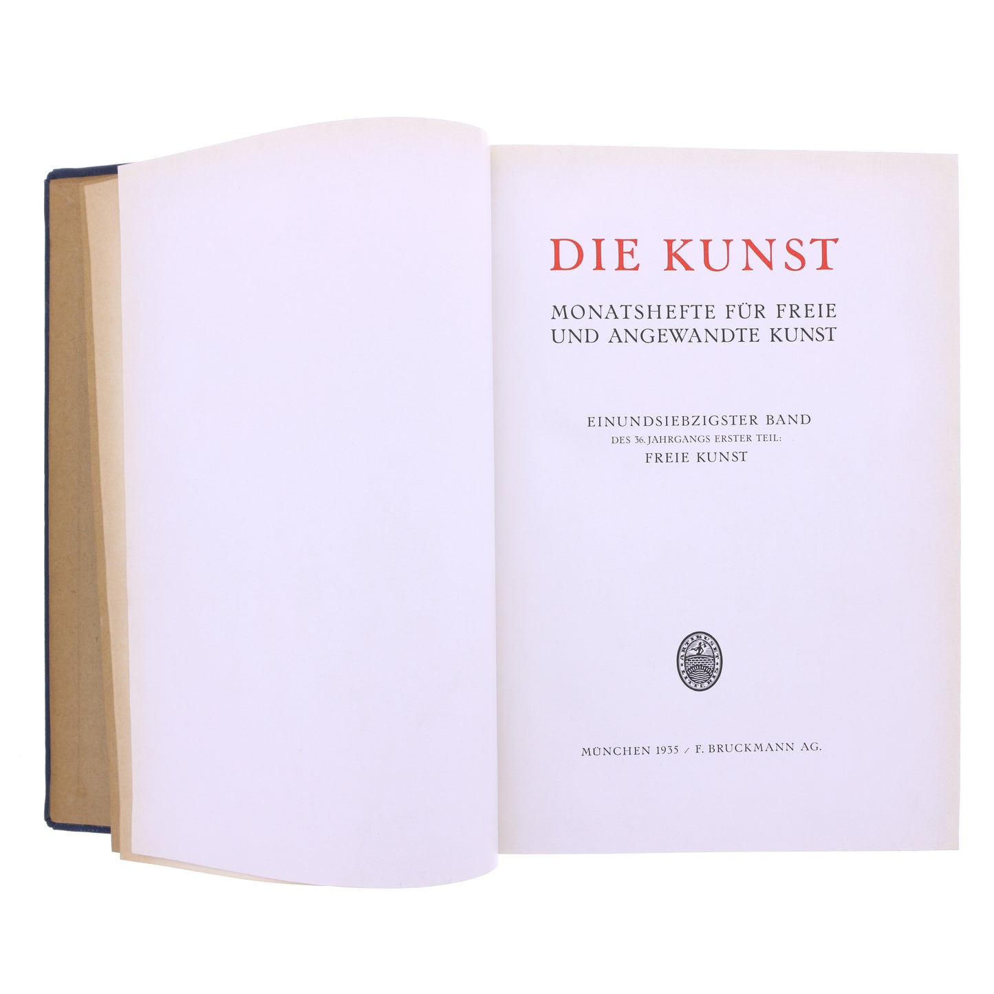 Die Kunst 71-72 (1935)