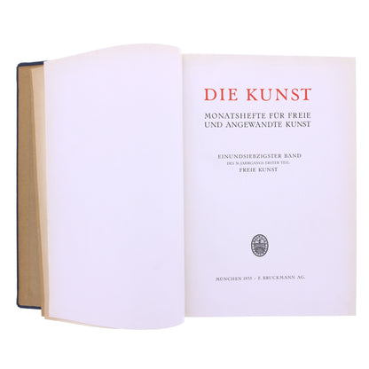 Die Kunst 71-72 (1935)