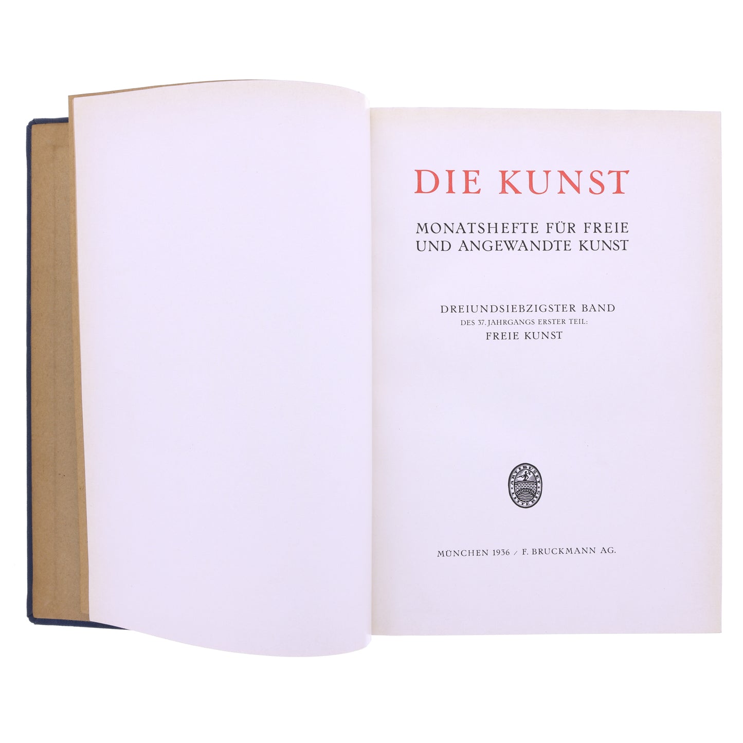 Die Kunst 73-74 (1936)