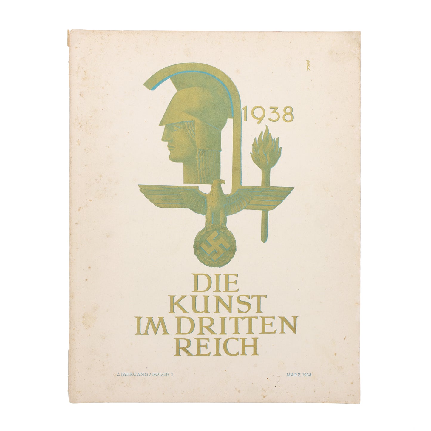 Die Kunst Im Dritten Reich (Marz 1938)