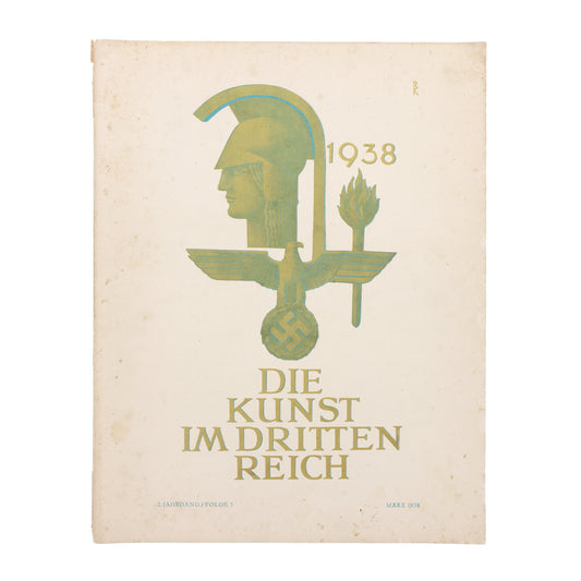 Die Kunst Im Dritten Reich (Marz 1938)