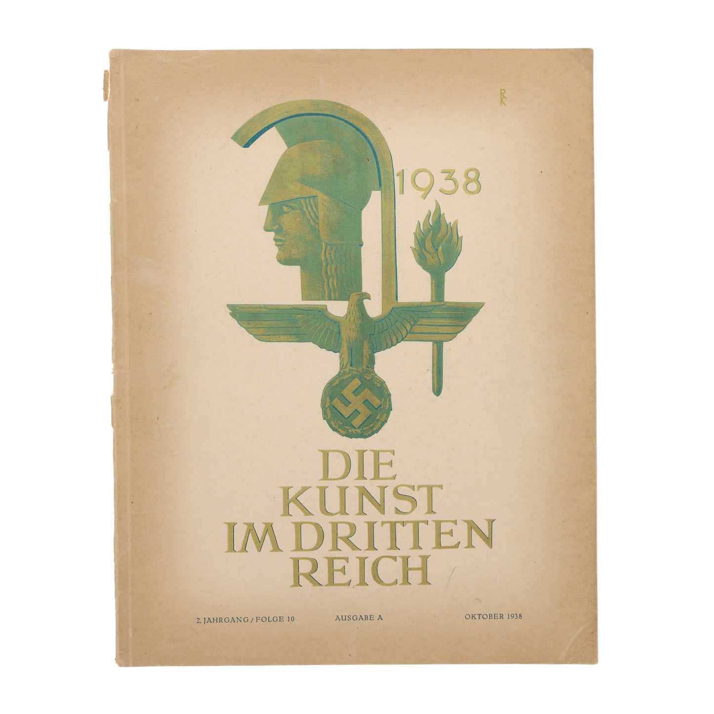 Die Kunst Im Dritten Reich (Oktober 1938)