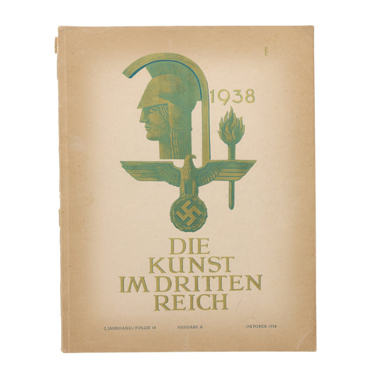 Die Kunst Im Dritten Reich (Oktober 1938)