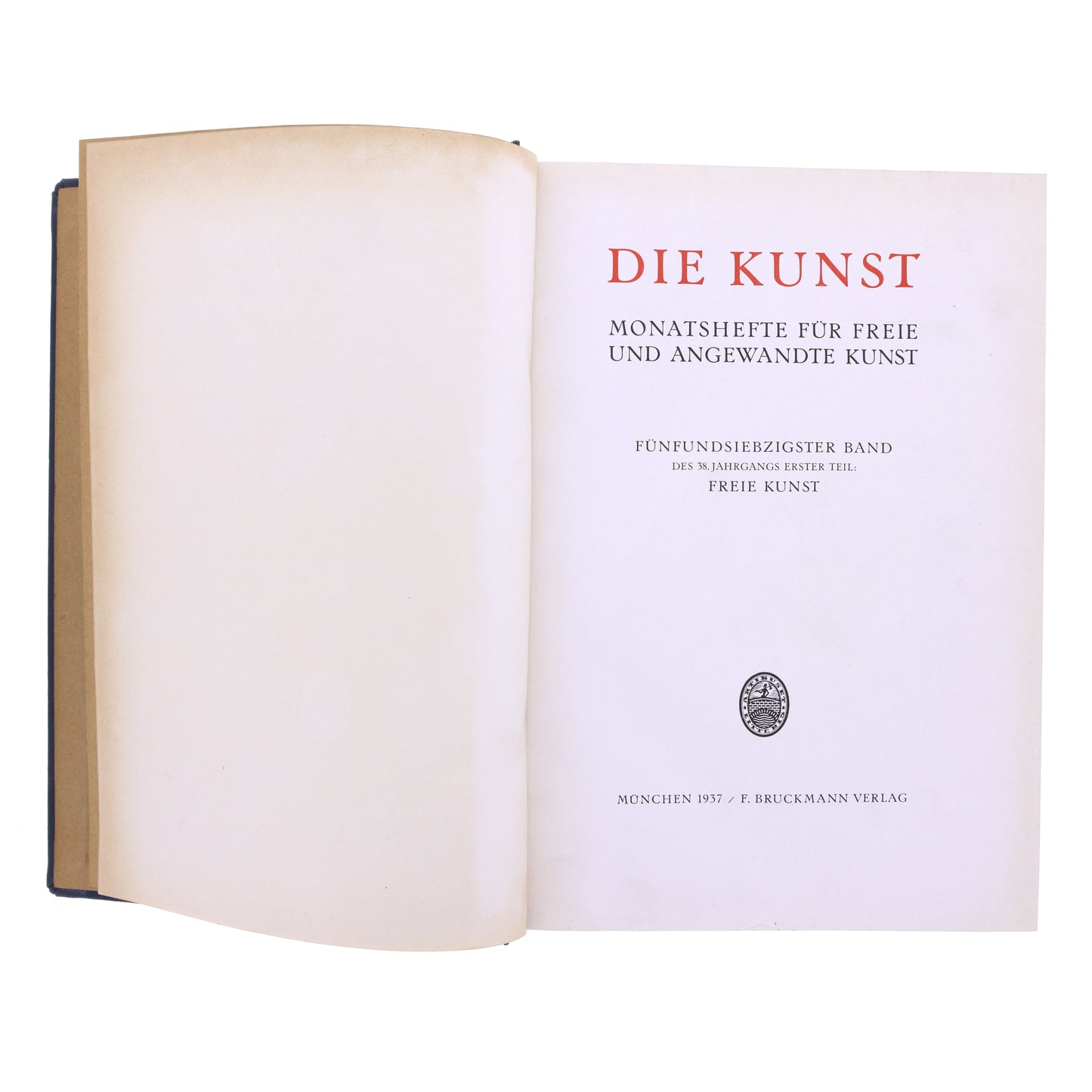 Die Kunst 75-76 (1937)