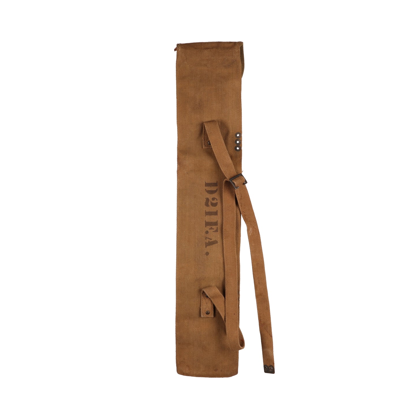 WWI U.S. Army Signal Corps Flag Kit Carrier by Mills Identified to "Battery D, 21st Field Artillery Regiment" (1917)