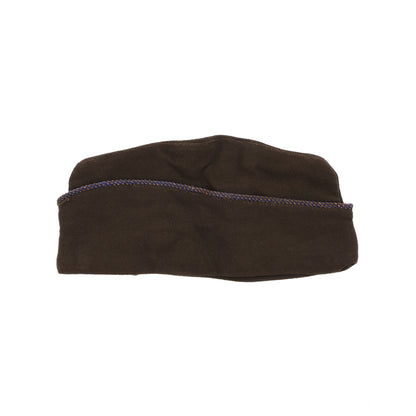 WWII U.S. Army Air Corps "Chocolate" Wool Garrison Cap