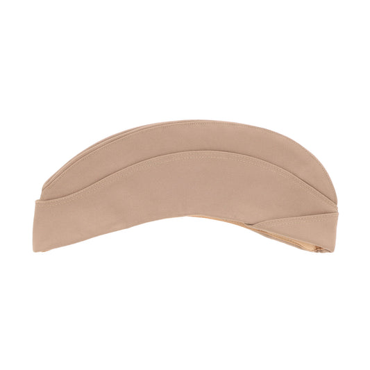 WWII U.S. Women's Army Auxiliary Corps (WAAC/WAC) Officer's Khaki Garrison Cap by Sam Bonk Co.