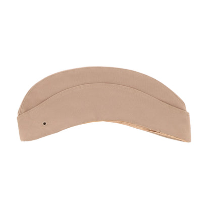 WWII U.S. Women's Army Auxiliary Corps (WAAC/WAC) Officer's Khaki Garrison Cap by Sam Bonk Co.
