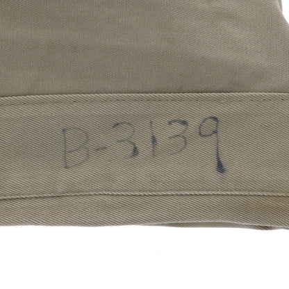 Lot of 4 WWII-Korean War U.S. Army Engineer's Garrison Caps All Marked with Laundry Number