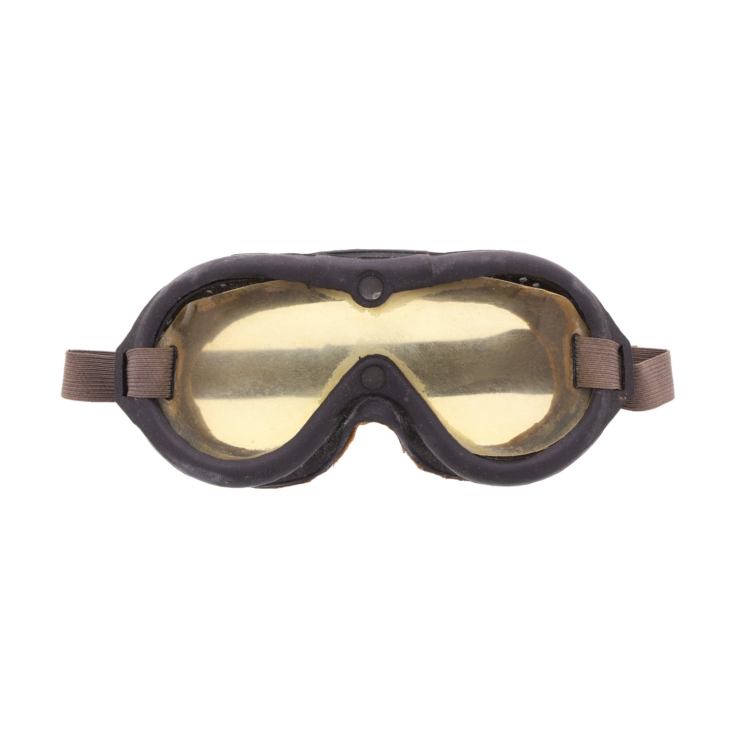 WWII USAAF Type B-8 Goggles with Box, Instructions & Replacement Lenses by Rochester Optical