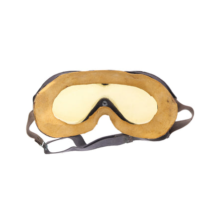 WWII USAAF Type B-8 Goggles with Box, Instructions & Replacement Lenses by Rochester Optical