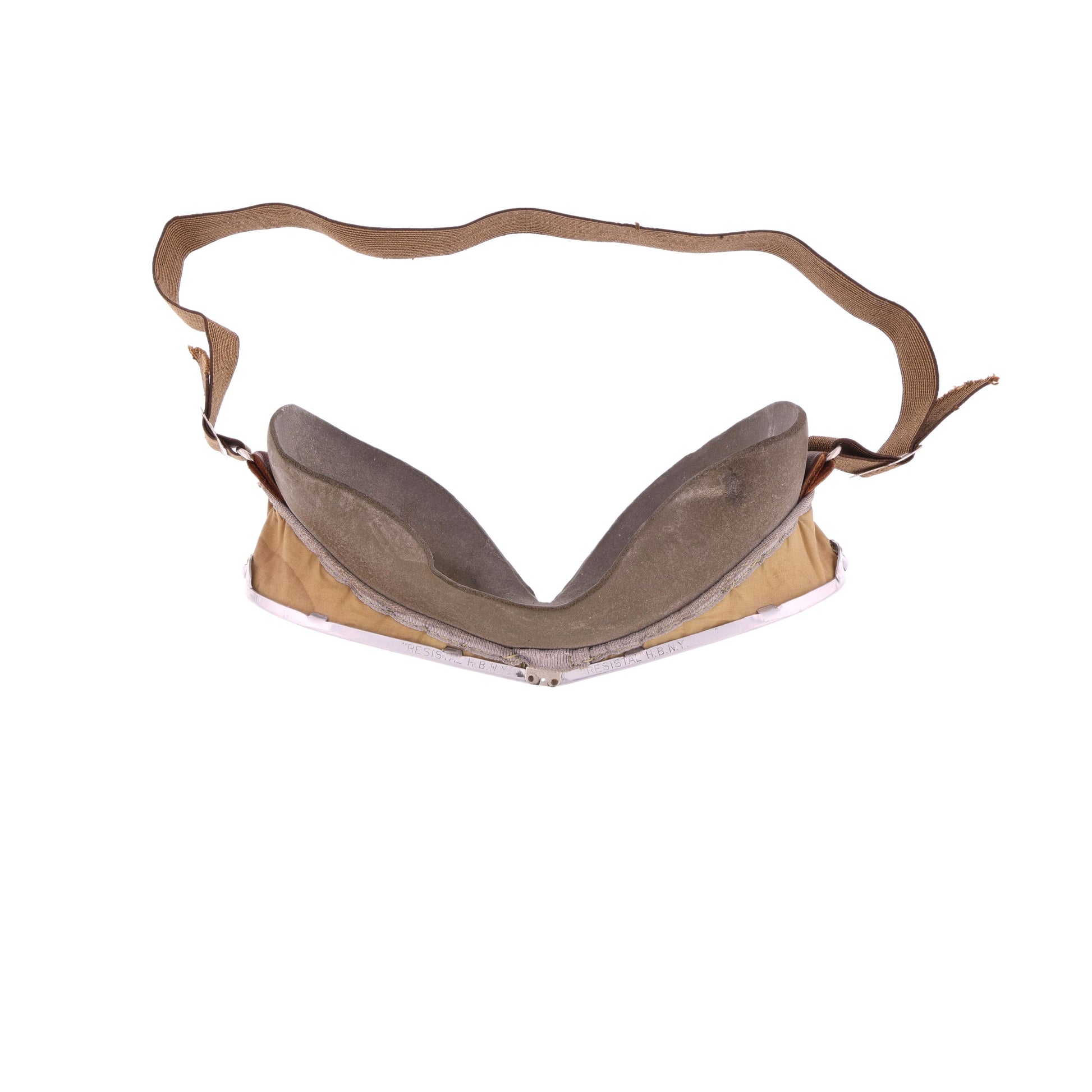 Pre-WWII U.S. Army M-1938 "RESISTAL" Goggles by H.B.N.Y.