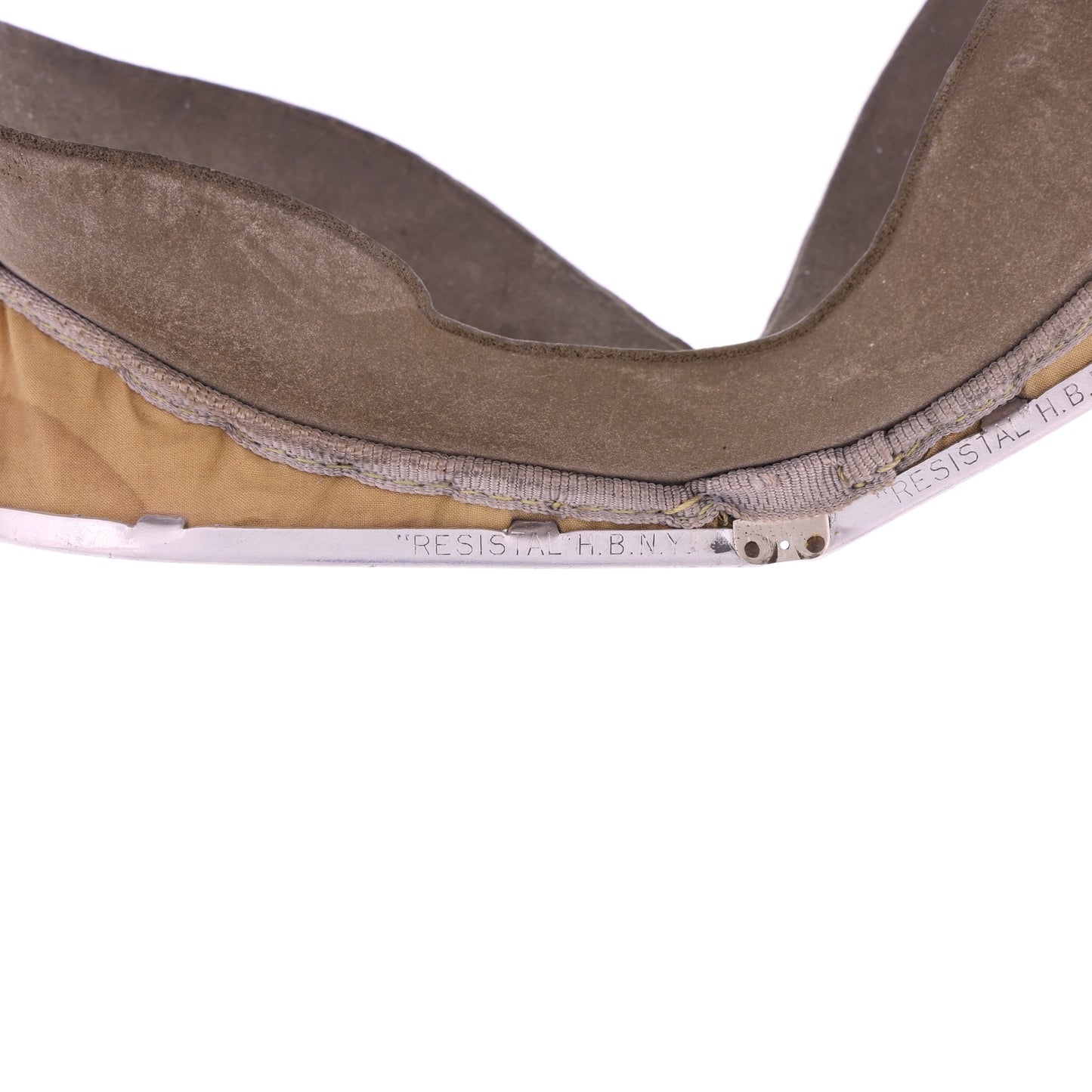 Pre-WWII U.S. Army M-1938 "RESISTAL" Goggles by H.B.N.Y.