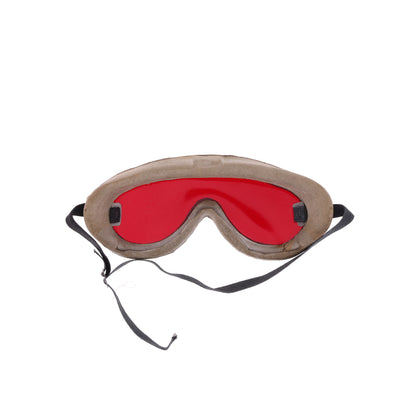 WWII U.S. Army All-Purpose Goggle Kit No. 1021 with Case & Replacement Lenses by Polaroid Corporation