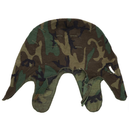 Vietnam War U.S. ERDL Camouflage M-1 Helmet Cover (1969)