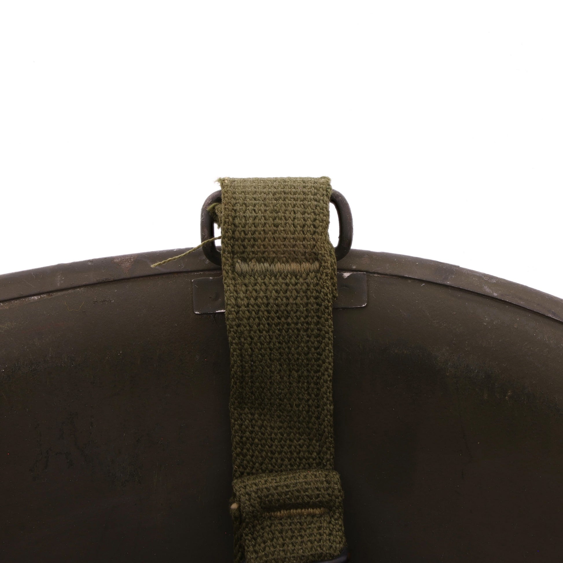 WWII U.S. McCord Rear Seam Swivel Loop M-1 Helmet Shell (1945)