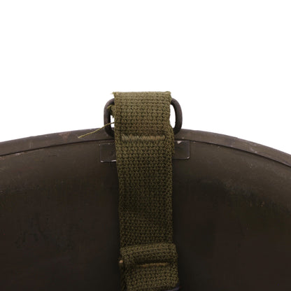 WWII U.S. McCord Rear Seam Swivel Loop M-1 Helmet Shell (1945)