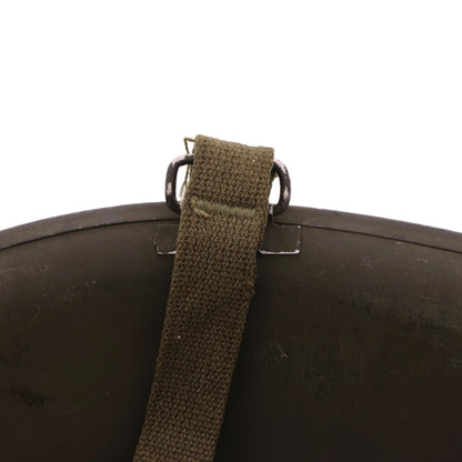 WWII U.S. McCord Rear Seam Swivel Loop M-1 Helmet Shell (1945)