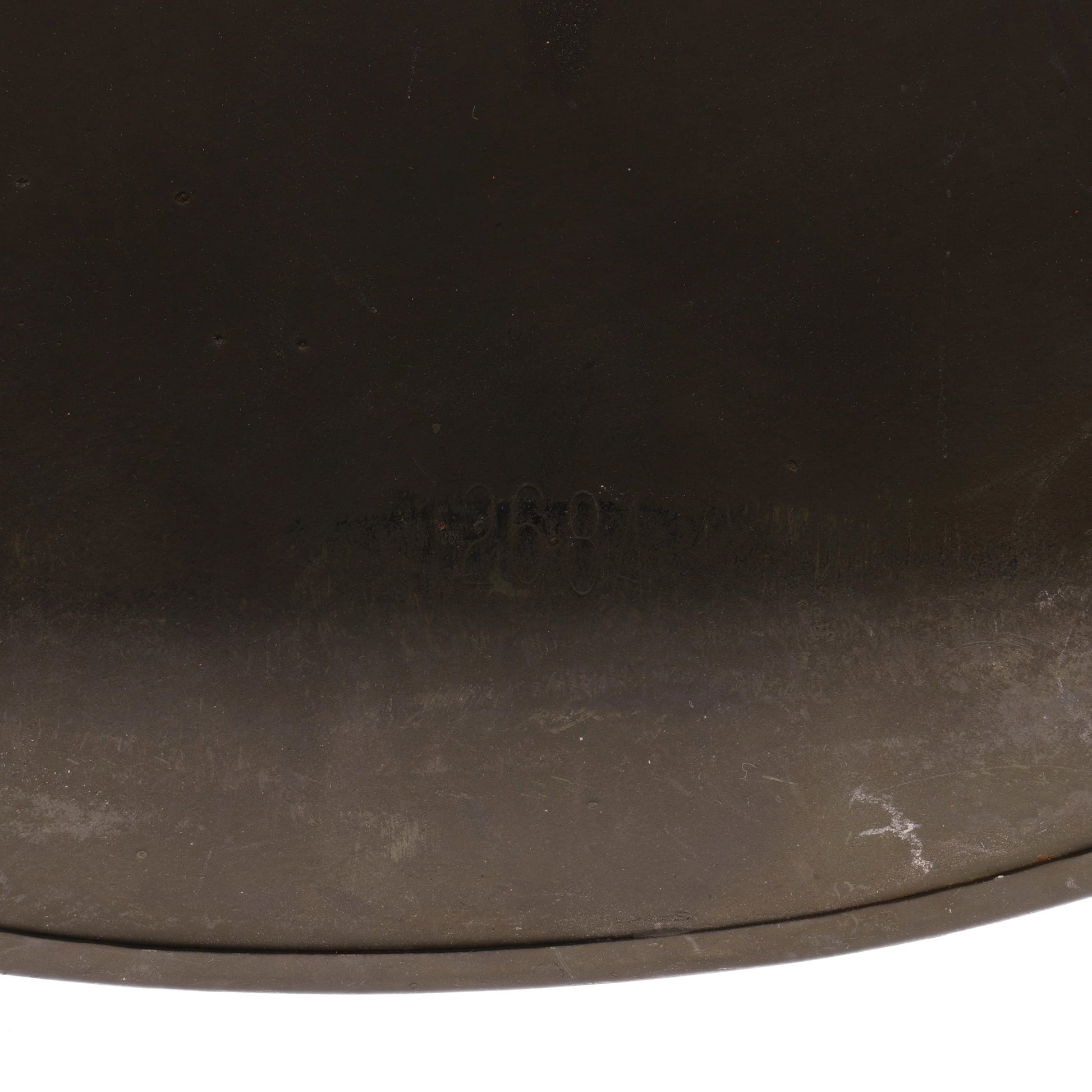 WWII U.S. McCord Rear Seam Swivel Loop M-1 Helmet Shell (1945)