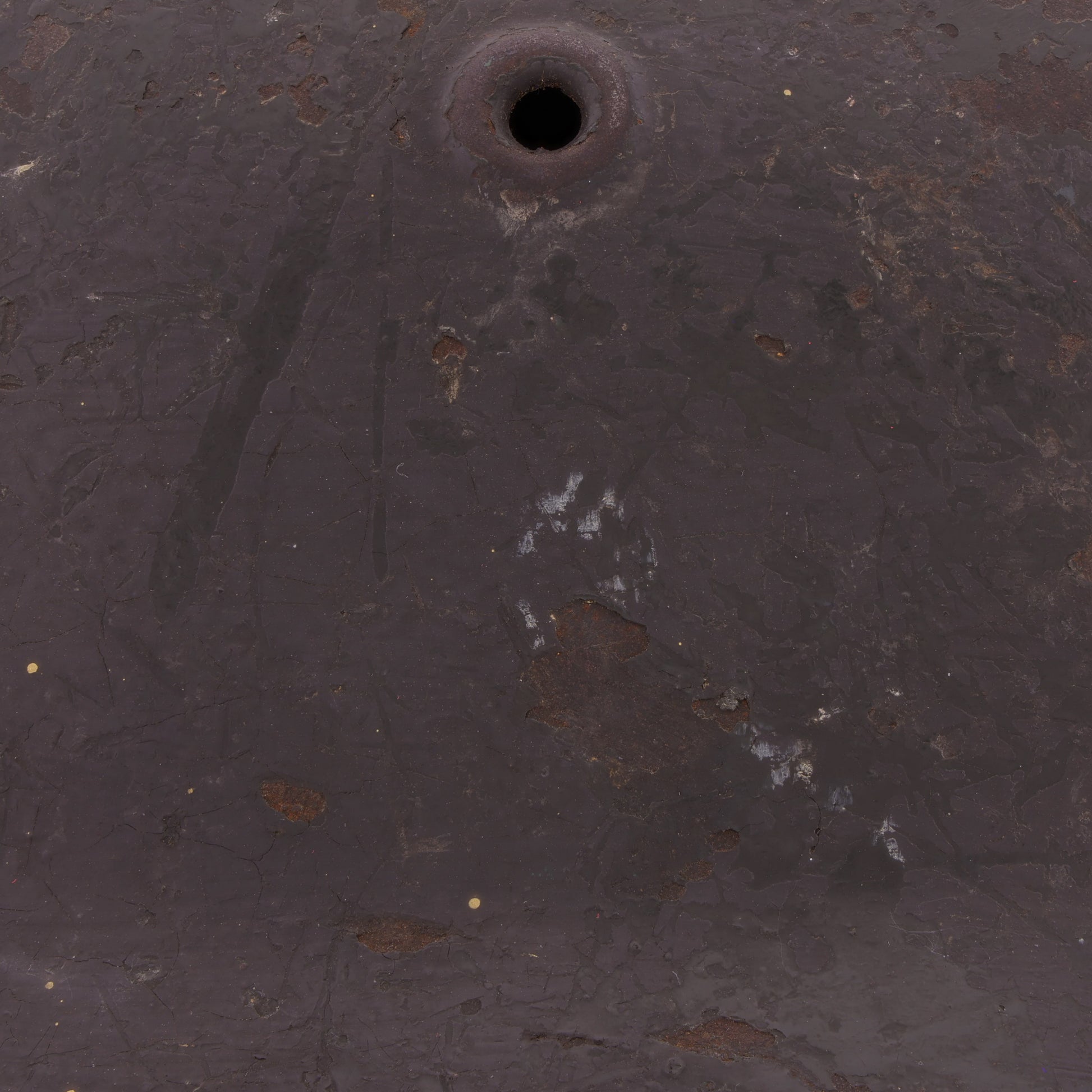 WWII German M40 Reissued Ex-Single Decal Heer Helmet with Whitewash Camouflage Remnants Named to "Heinsohn" (Q64)