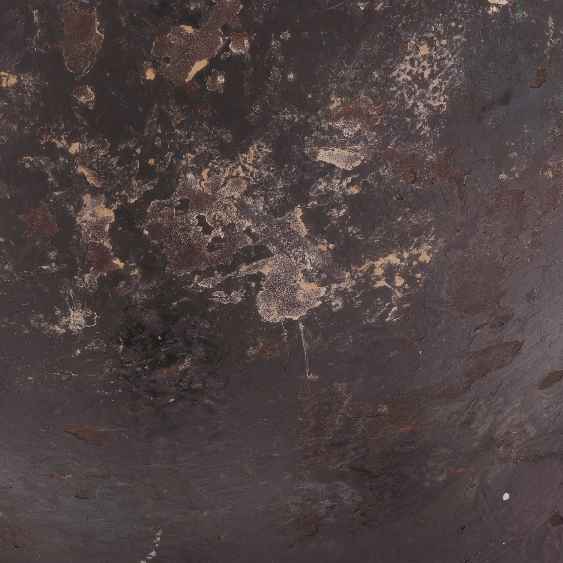 WWII German M40 Reissued Ex-Single Decal Heer Helmet with Whitewash Camouflage Remnants Named to "Heinsohn" (Q64)