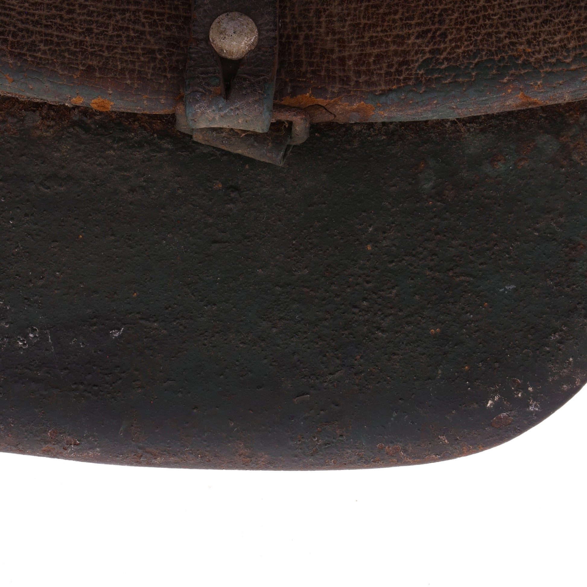 WWII German M42 Ex-Single Decal Heer Helmet (Size 64)