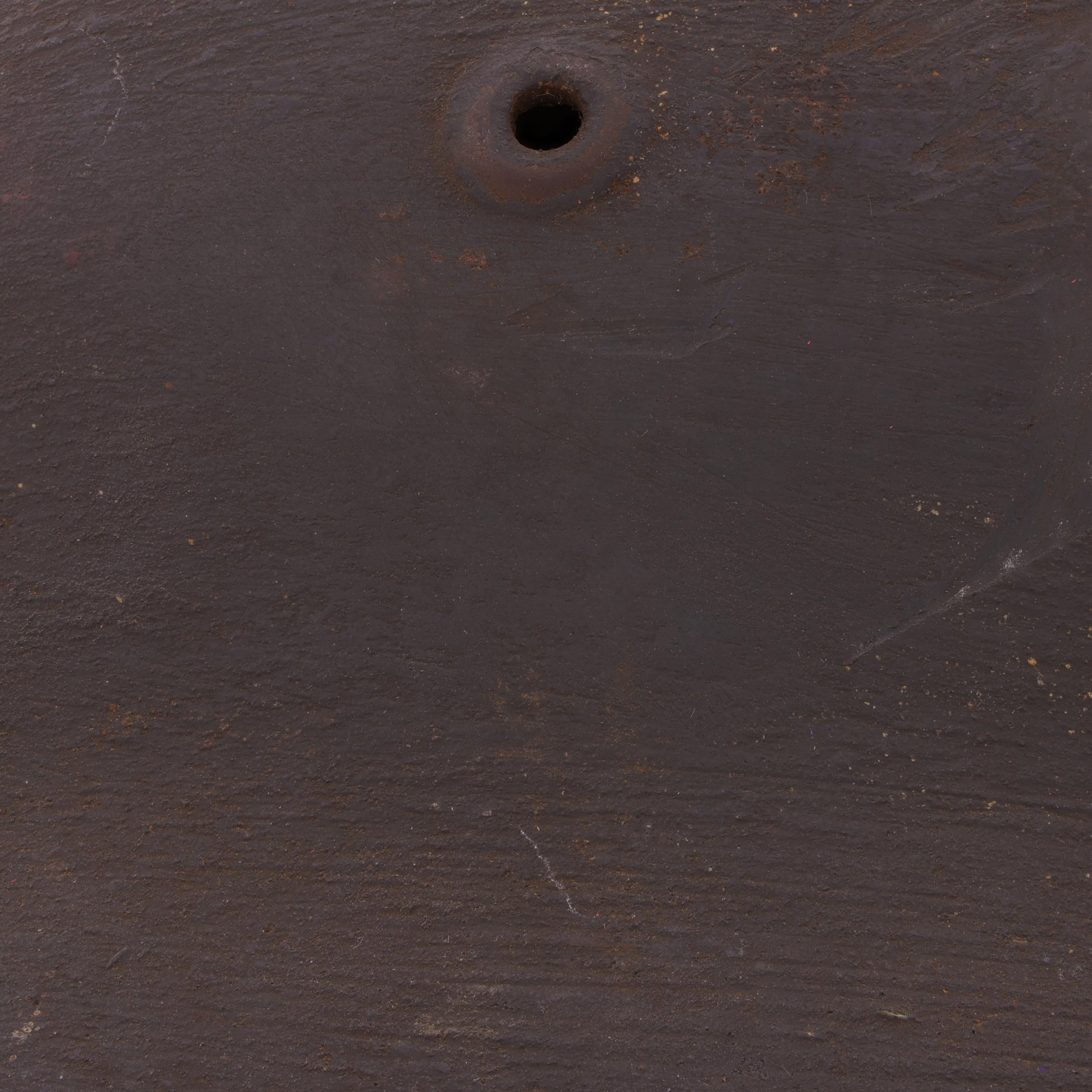 WWII German M42 No Decal Waffen-SS Helmet Identified to Uscha. Raimonds Galdins & Oscha. W. Döhler (Size 66)