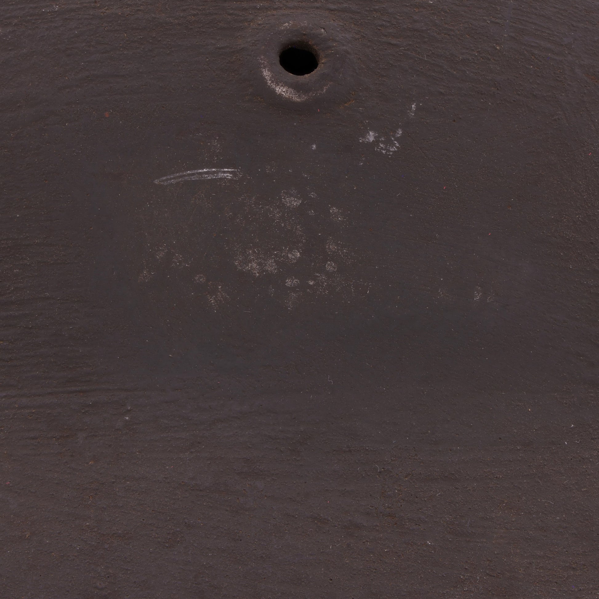 WWII German M42 No Decal Waffen-SS Helmet Identified to Uscha. Raimonds Galdins & Oscha. W. Döhler (Size 66)