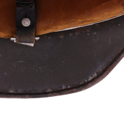 WWII German M35 Reissued Single Decal Heer Helmet (Q62)