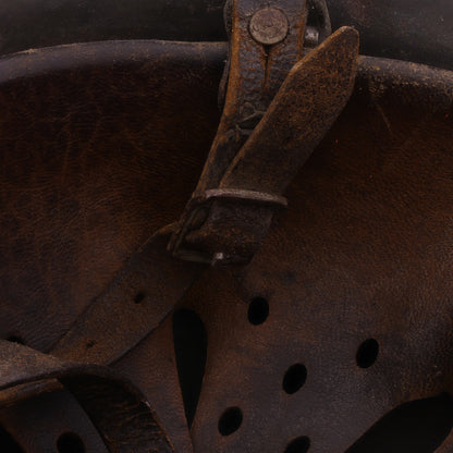 WWII German M35 Reissued Ex-Single Decal Kriegsmarine Helmet (SE62)