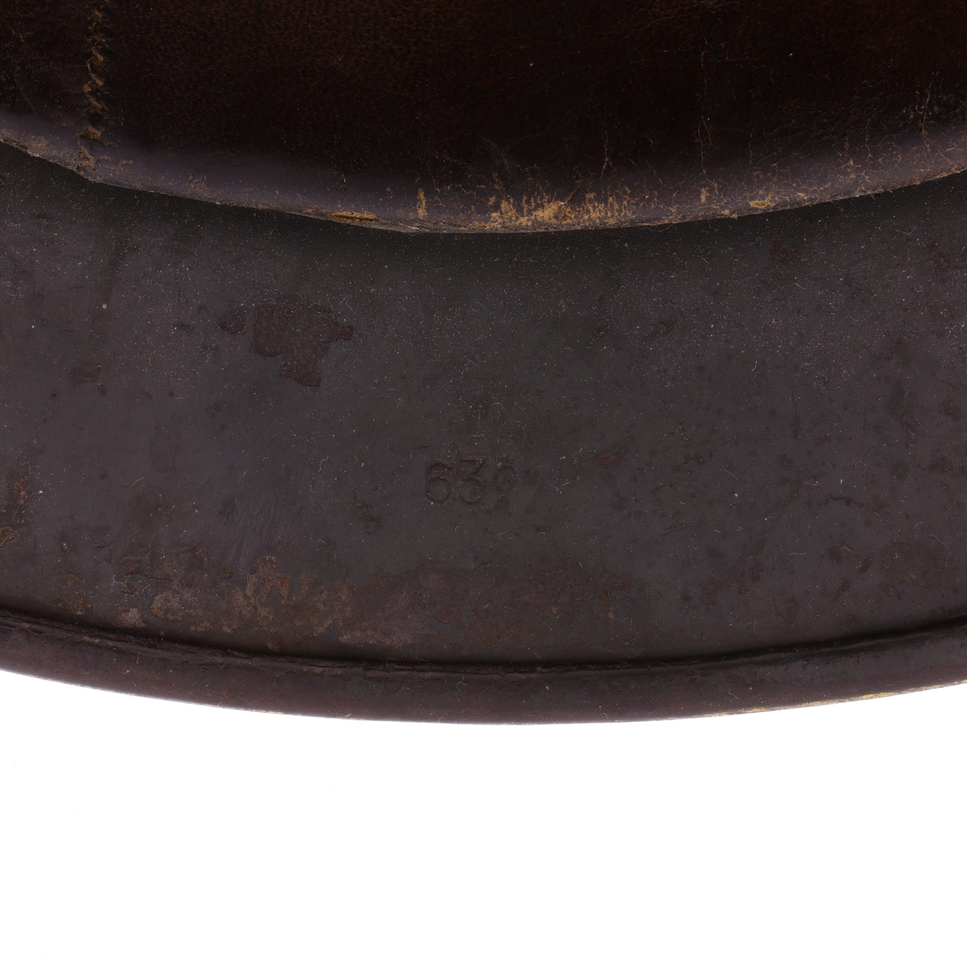 WWII German M35 Reissued Ex-Single Decal Kriegsmarine Helmet (SE62)