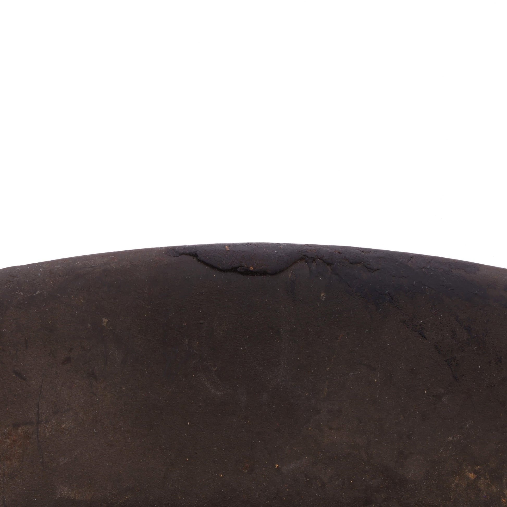 WWII German M42 Double Decal Polizei Helmet (EF66)