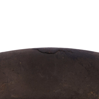 WWII German M42 Double Decal Polizei Helmet (EF66)
