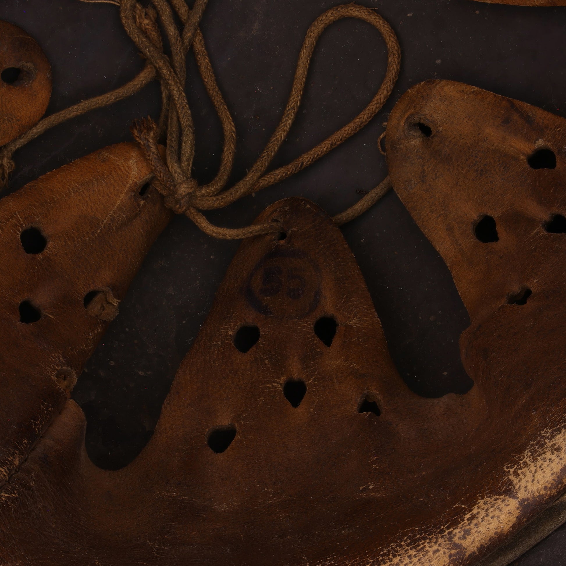 WWII German M42 Single Decal Heer Helmet Identified to Josef Jalowiczor (NS62)