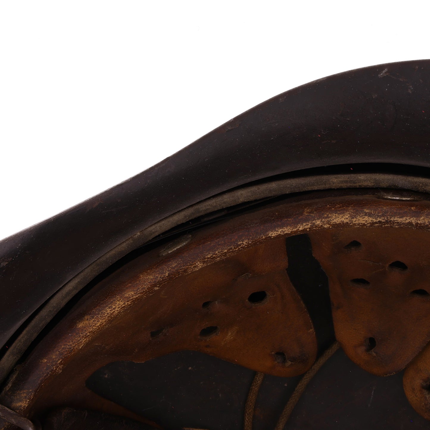 WWII German M42 Single Decal Heer Helmet Identified to Josef Jalowiczor (NS62)