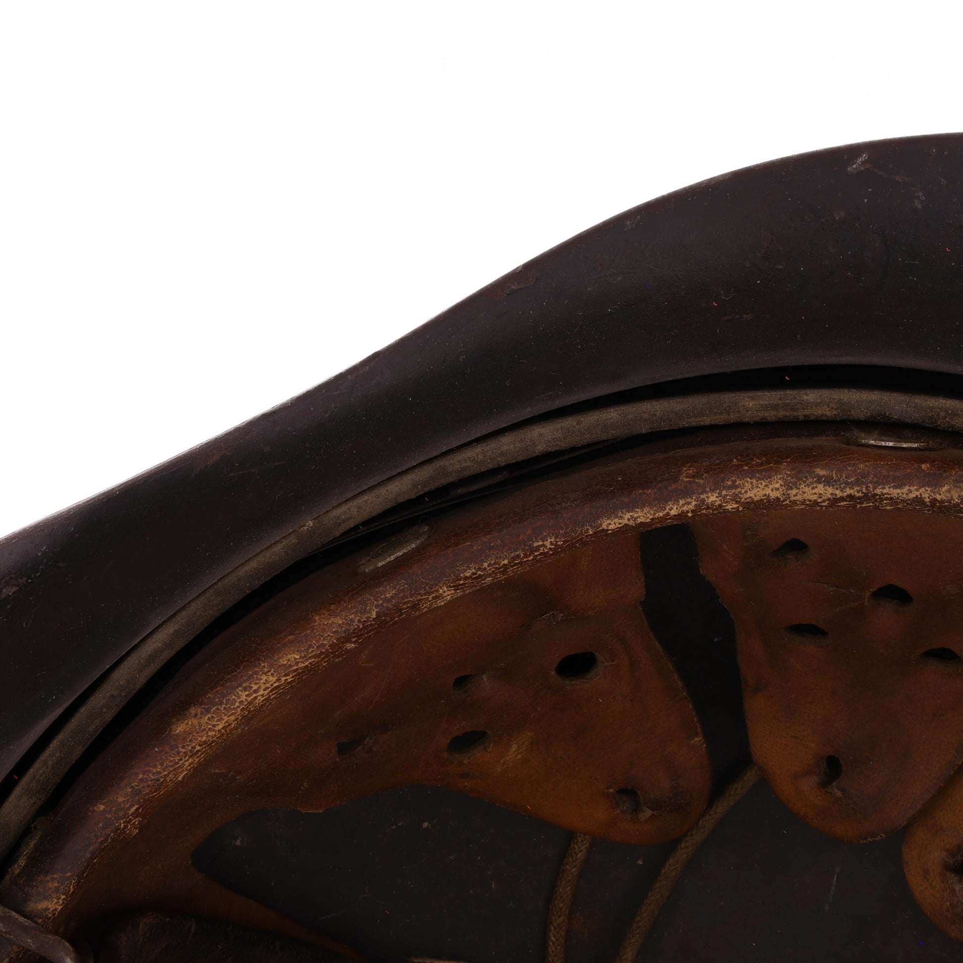 WWII German M42 Single Decal Heer Helmet Identified to Josef Jalowiczor (NS62)