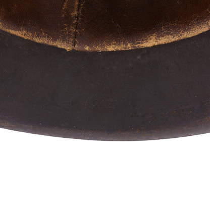 WWII German M42 Single Decal Heer Helmet Identified to Josef Jalowiczor (NS62)