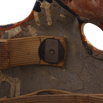 WWII U.S. Army Riddell Paratrooper Training Helmet Marked with Laundry Number (1941-42)