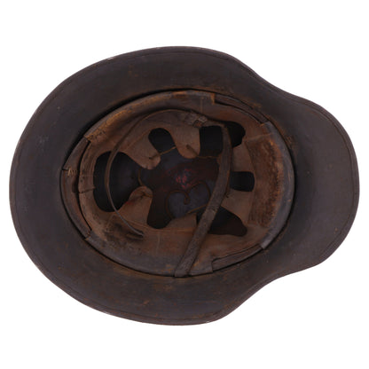 Pre-WWII German Commercial M18 No Decal Allgemeine-SS "Droop Bill" Helmet (Size 66)